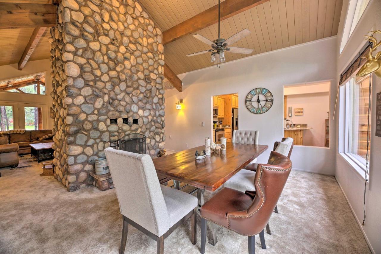 Lush Pinetop Retreat With Large Deck And Wooded Yard! Dış mekan fotoğraf
